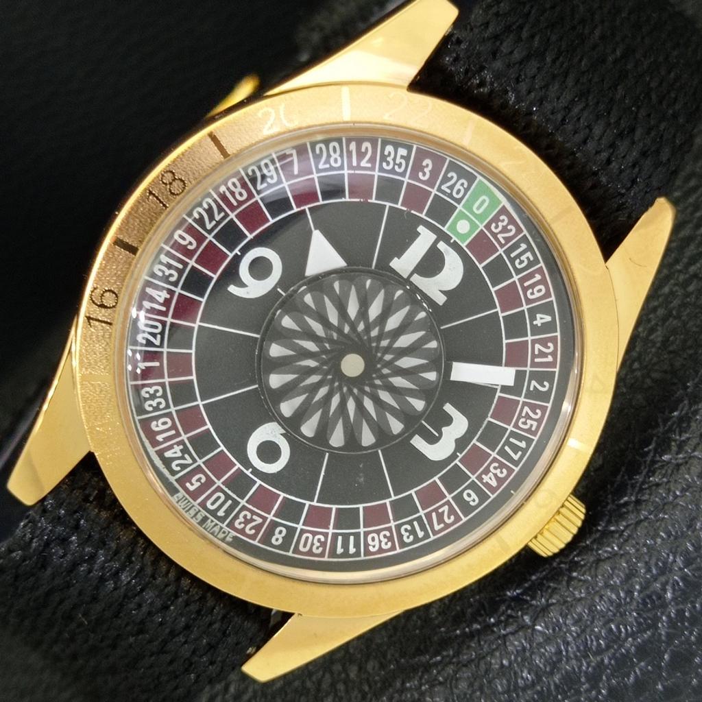 

ВИНТАЖНЫЕ МУЖСКИЕ ЧАСЫ С РУЧНЫМ ЗАВОДОМ, ШВЕЙЦАРСКИЕ, ОТРЕСТАВРИРОВАННЫЕ, РУЛЕТКА, ЧЕРНЫЙ ЦИФЕРБЛАТ a701139-5 R205b-a701139