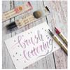 3 stücke Retro farbe Twin Marker Stifte Set Pinsel Zeichnung Feine Liner Tinte Auf Wasserbasis Mischbare Aquarell Kunst Malerei Schule a6133