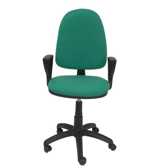 PIQUERAS Y CRESPO Modèle 04CP - Chaise De Bureau Ergonomique Avec Mécanisme De Contact Permanent Et Réglable En Hauteur