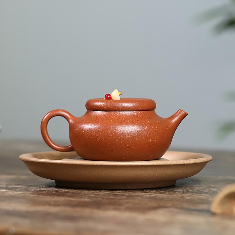 150ml Chinese Yixing Purple Clay Teapots Creative Handmade Tea Pot Zisha Teaware Beauty Tea Infuser Kettle Tea Set Gifts