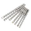 1Pcs 110-500mm SDS Plus Masonry Drill Bit Electric Hammer Drill Bit  For Rotary Hammer Drilling