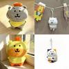 Selfdeprecating Bear Plush Toy With Short Pile Fabric For Backpack Decor