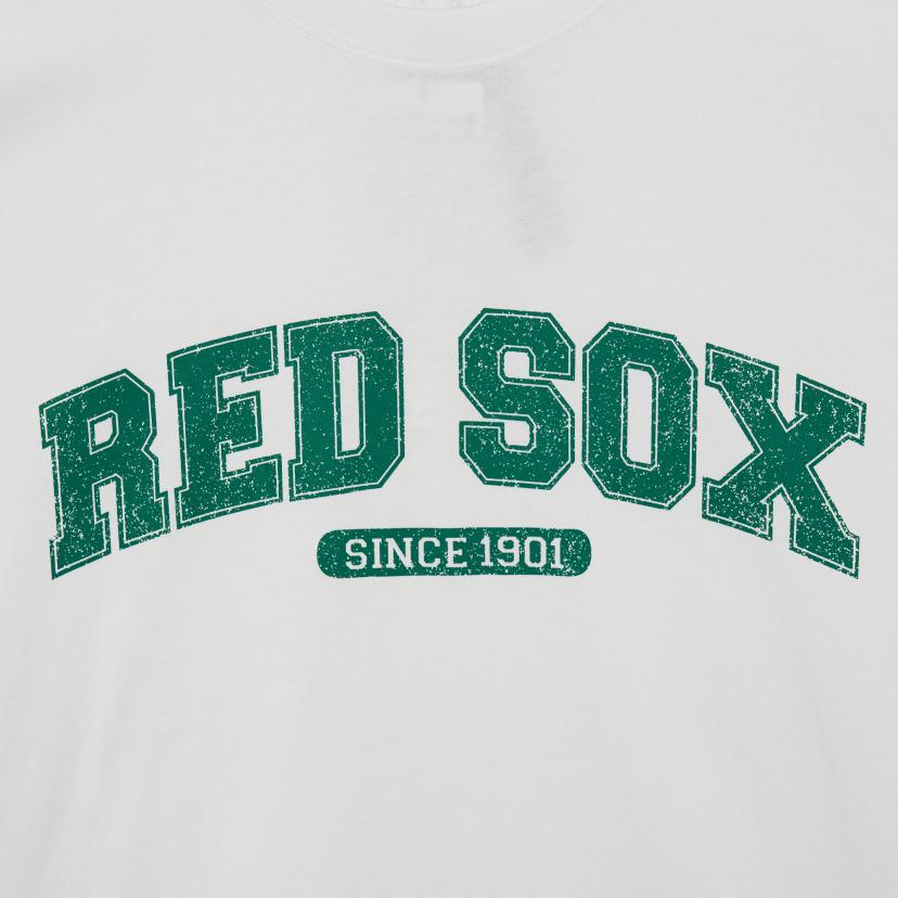 New MLB Boston Red Sox T Shirts Unisex White 3ATSV0633-43WHS