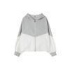 LAP Oversized Color Block Hoodie Zip Up Ar1ct223