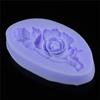 Educational DIY Craft Silicone Mold 6.6cm Single Mini Flower Fondant Mold