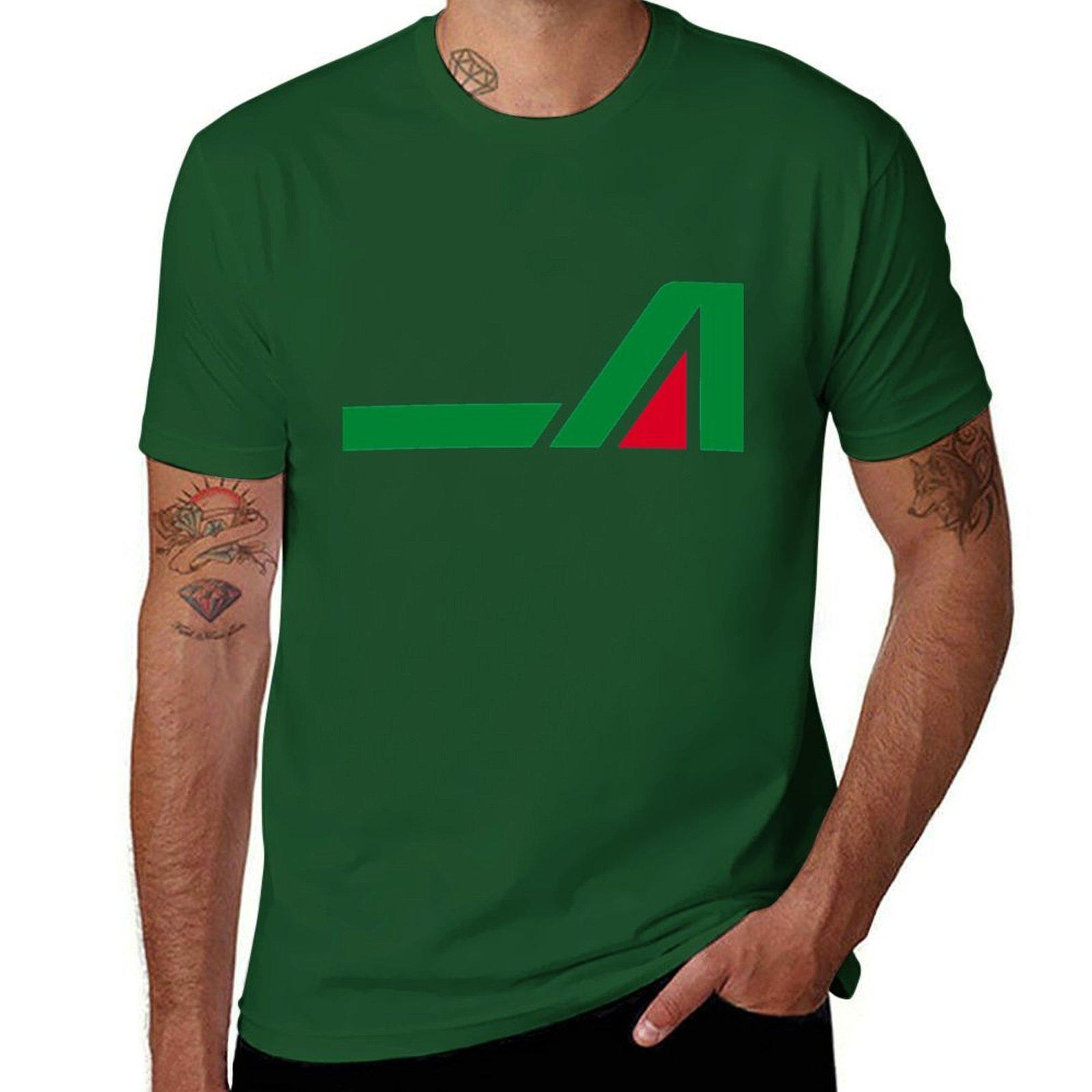 

Alitalia Rally T-Shirt plus size tops kawaii clothes men t shirt 4XL