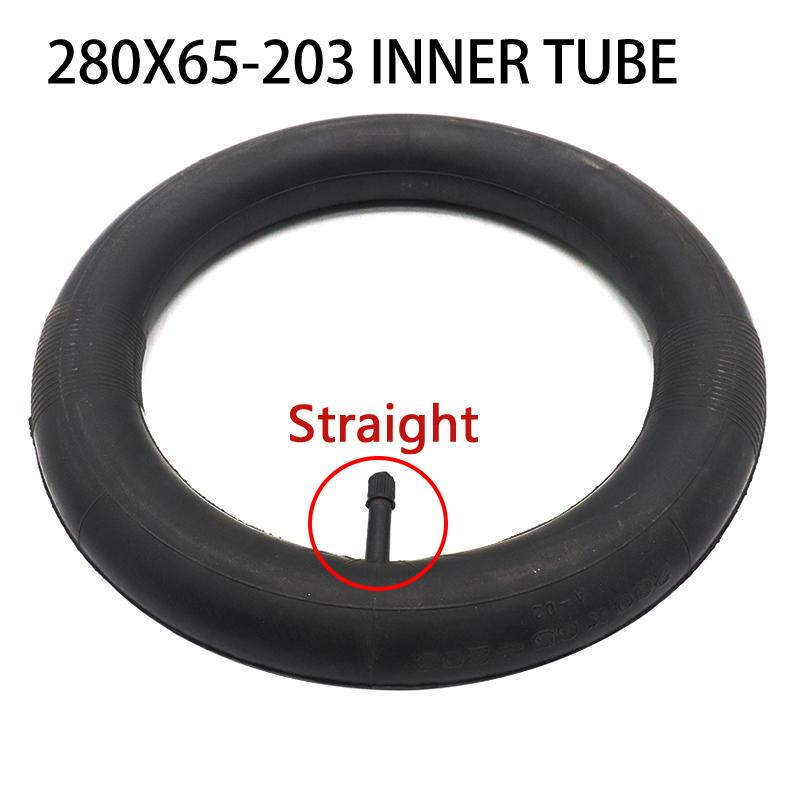 280X45-203 280x65-203 Tyres for Baby Stroller Accessories Thickened Tires Children sTricycle Trolley Pneumatic Tyres 280*65-203 280x65-203 Straight