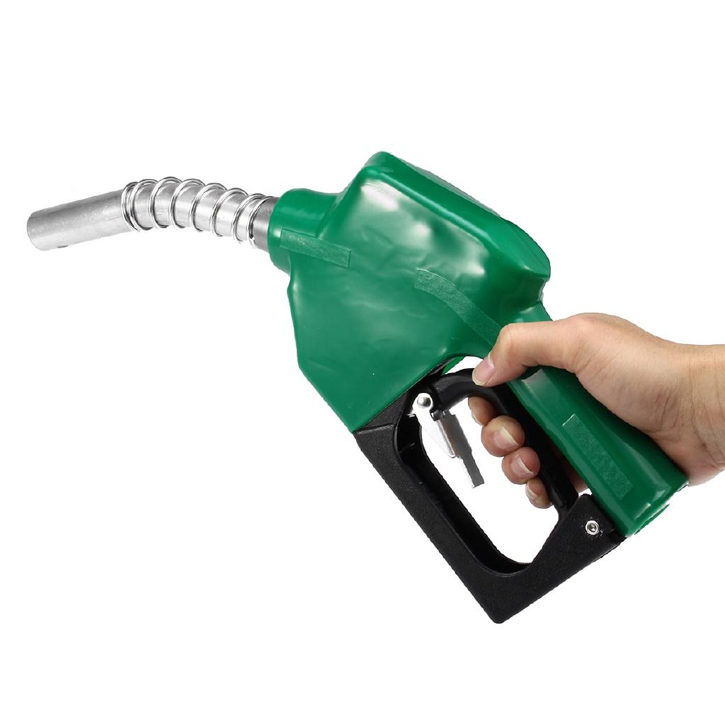 18"x6" Stainless Steel refilling Nozzle Automatic Cut Off Fuel Refilling Nozzle Diesel Oil Refueling Guns