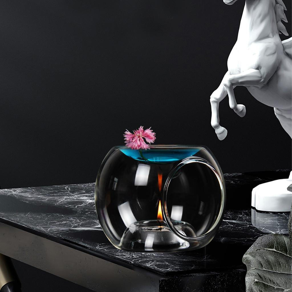 , Устойчивые поделки Нордическая масляная печь, для новоселья Concave bottom