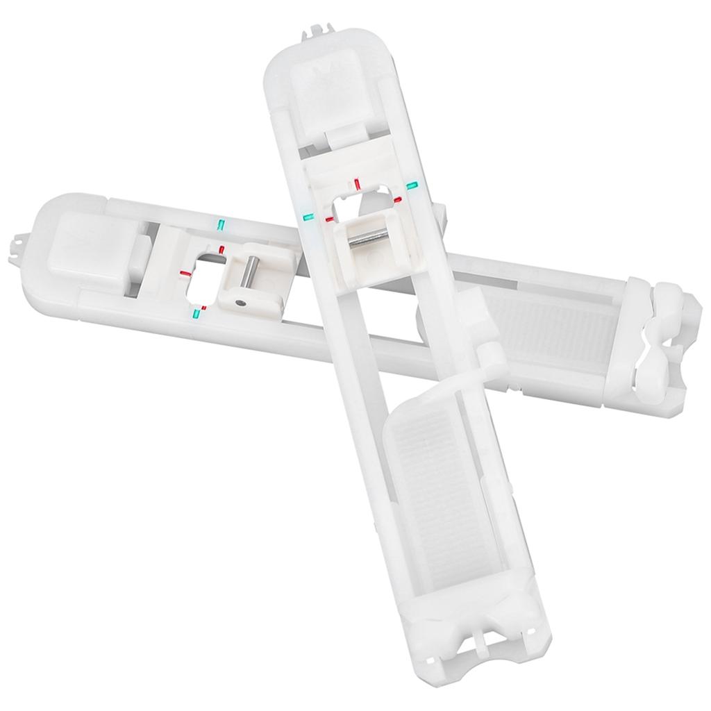 2pcs Presser Foot Domestic for Brother Sewing Machine Parts MultiFunction Home Stitch