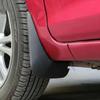 4pcs/set For Ford Fiesta MK7 2009-2017 Mudguards Mudflaps Fender Splash Guards Mud Flaps Front Rear Car Accessories