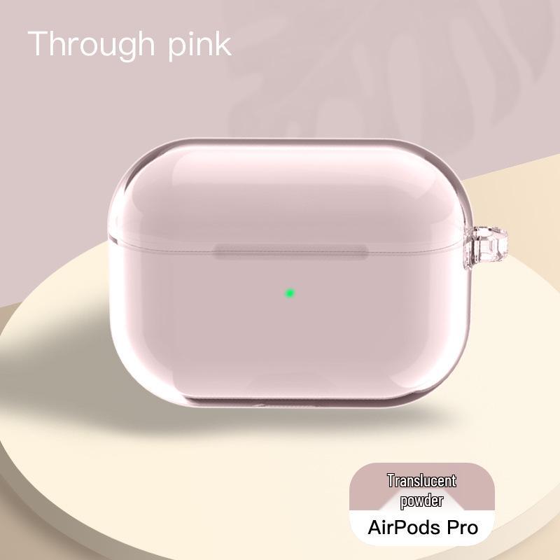 Trendy AirPods Pro Full-Coverage Soft Protective Case with Storage Bag