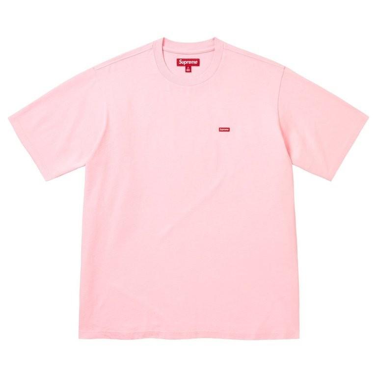 Supreme Small Box Tee (26SS) Pink