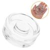 2pcs Wide Mouth Jar Fermenting Glass Weights For Fermentation Pickle Jar Transparent Glass Weights Cover For Fermenting Jar