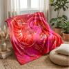 Tiger Waterfall Adventure Theme blanket Lightweight Warm Flannel Blanket Decorative Throw Blanket for Home Decoration