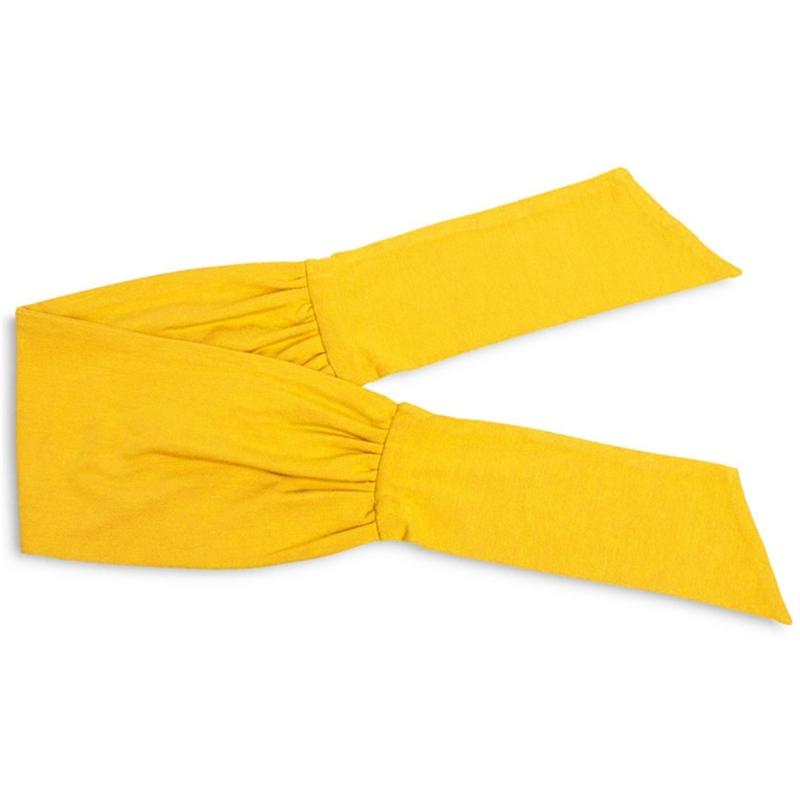 

Fashion Sweat Absorbing Yoga Headband Fitness Hair Accessory Keeps Hairstyles Intact During Physical Activity жёлтый