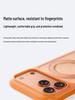 Compatible iPhone 17 Pro Skin-Feel Case with Magnetic Rotating Stand & Button Protection for Apple 16 Pro Max