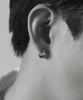 Novice Tokyo Hoop Earrings [Unisex] Hoop EarringStainless / Silver
