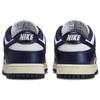 Nike Dunk Low Premium WMNS Vintage Navy White Midnight Navy Coconut Milk Women's Sneakers FN7197-100