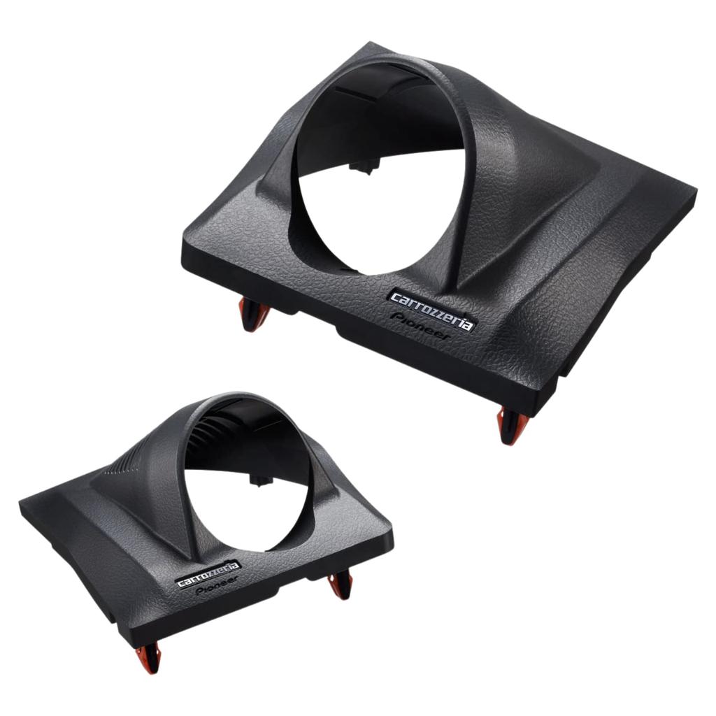 Pioneer Tweeter Mounting Kit UD-K302 for RAV4 (Black) - Carrozzeria