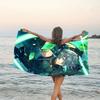 1pc Genshin Impact Alhaitham1 Beach Towel, Beach and Seaside Swimming Pool Equipment, Fashion Pattern, Rectangular, Travel Essentials