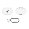Silicone Wireless Earphone Case Shockproof Earphone Protective Sleeve Anti-scratch for Anker Soundcore Space A40 Charging Box
