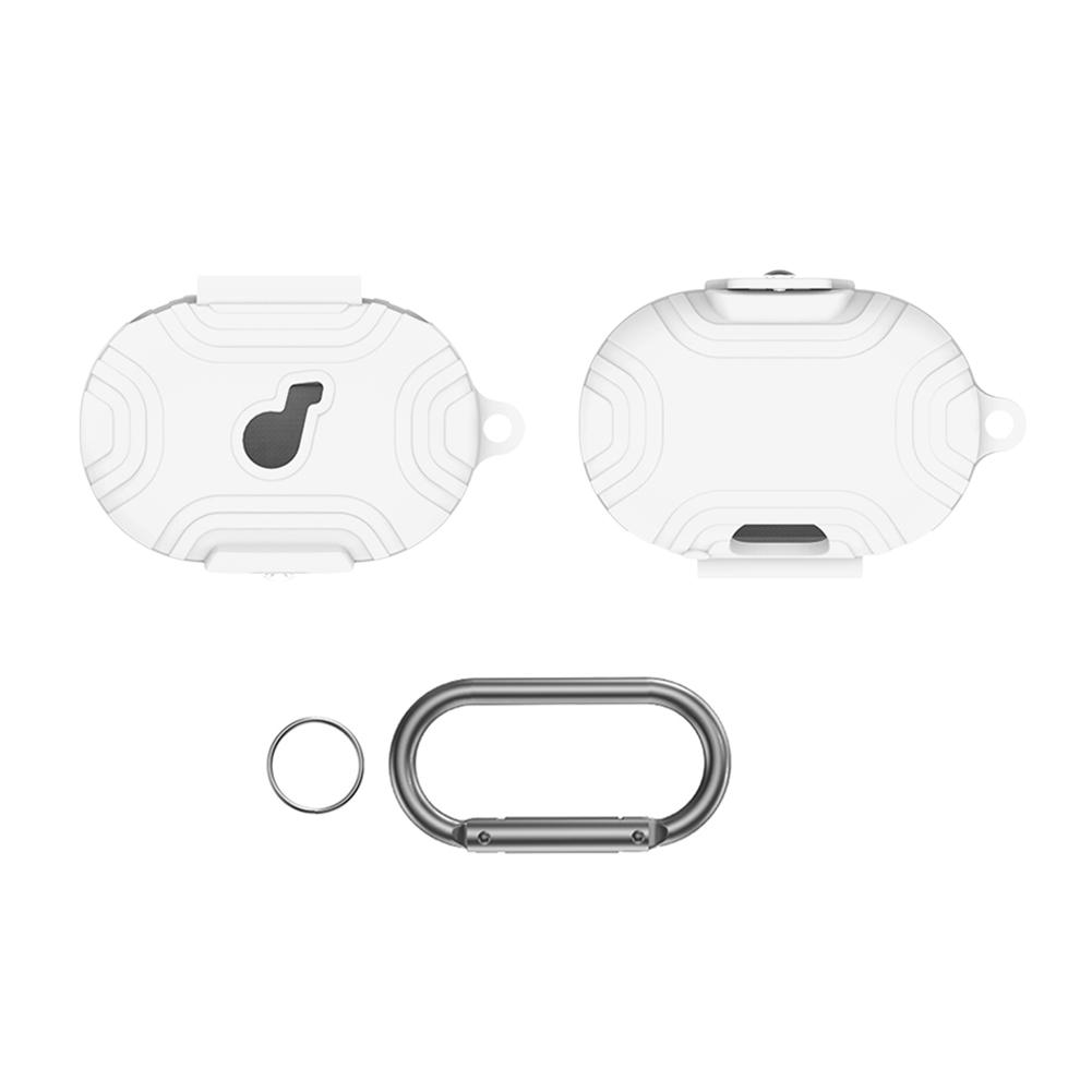Silicone Wireless Earphone Case Shockproof Earphone Protective Sleeve Anti-scratch for Anker Soundcore Space A40 Charging Box