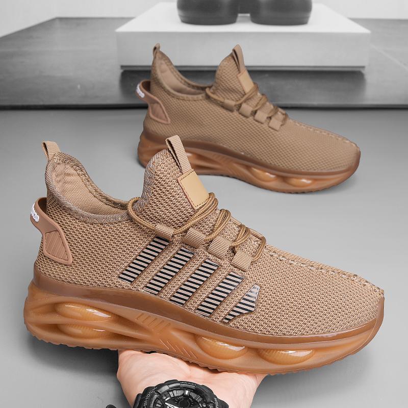 TUINANLE Herren/Damen Laufschuhe Professionelle Leichte Rutschfeste Verschleißfeste Laufschuhe für Herren Outdoor Lauf-Trainings-Sneaker