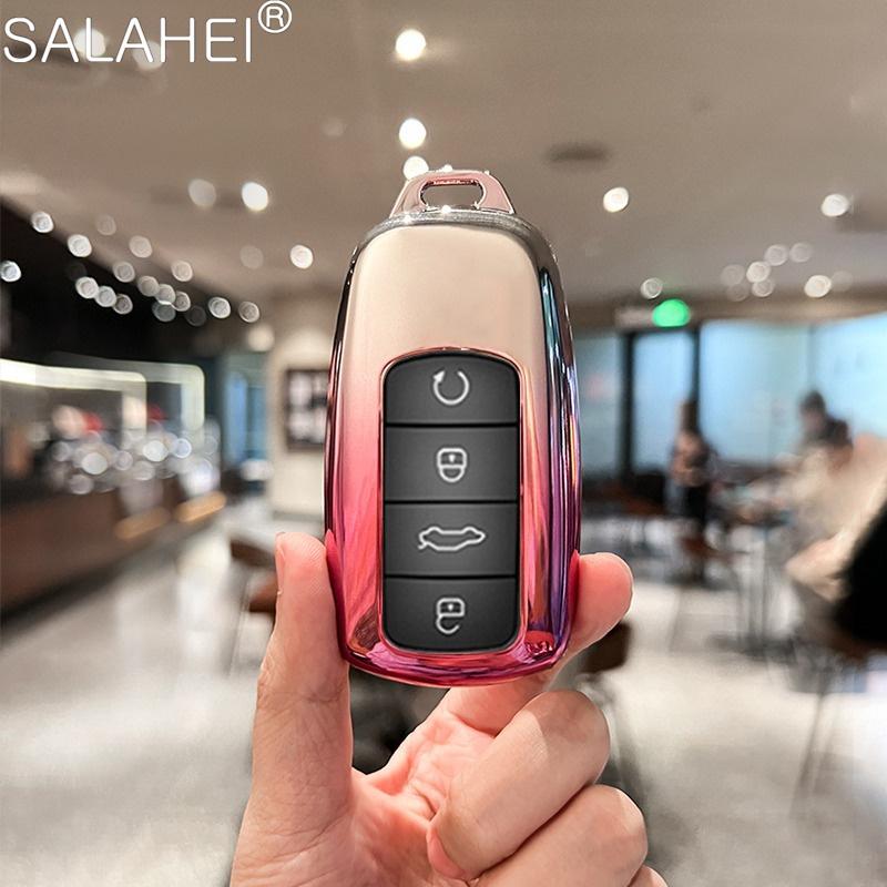 TPU Car Key Case Cover Protection Shell For Chery Tiggo 8 Pro Tiggo 8plus New 5 plus 7pro Chery Tiggo 7 Pro Max Omoda 5 C5 Modod