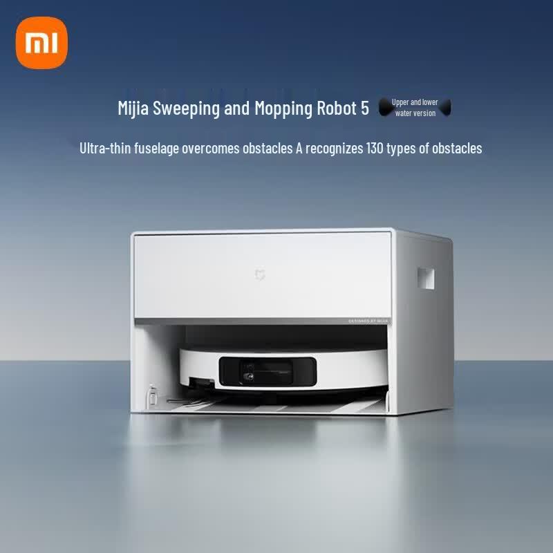 Xiaomi MI Robot Vacuum-Mop 5 Ultra-Thin