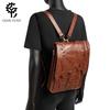 Bag Women'S Retro Style Women'S Backpack Steampunk Gear School Bag One Shoulder Crossbody