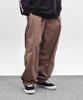 DIMITO Ny Line Airforce Pants Deep Brown