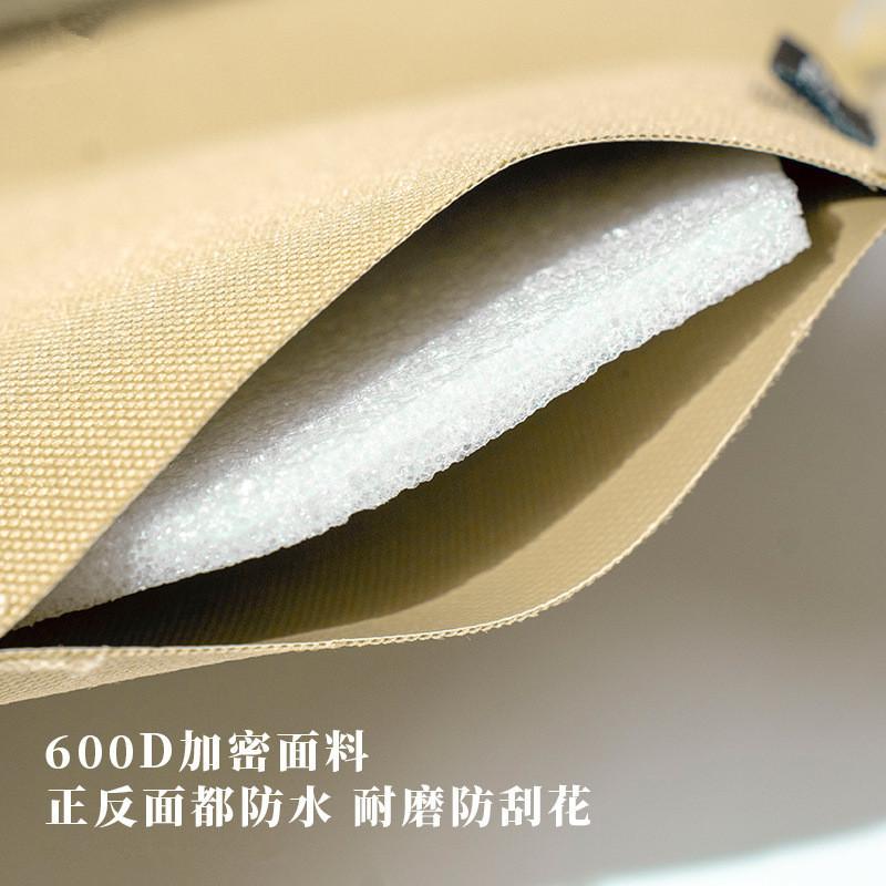 Moisture-proof floor mat Outdoor hiking folding seat cushion Cool picnic mat Grass camping Portable waterproof thickened