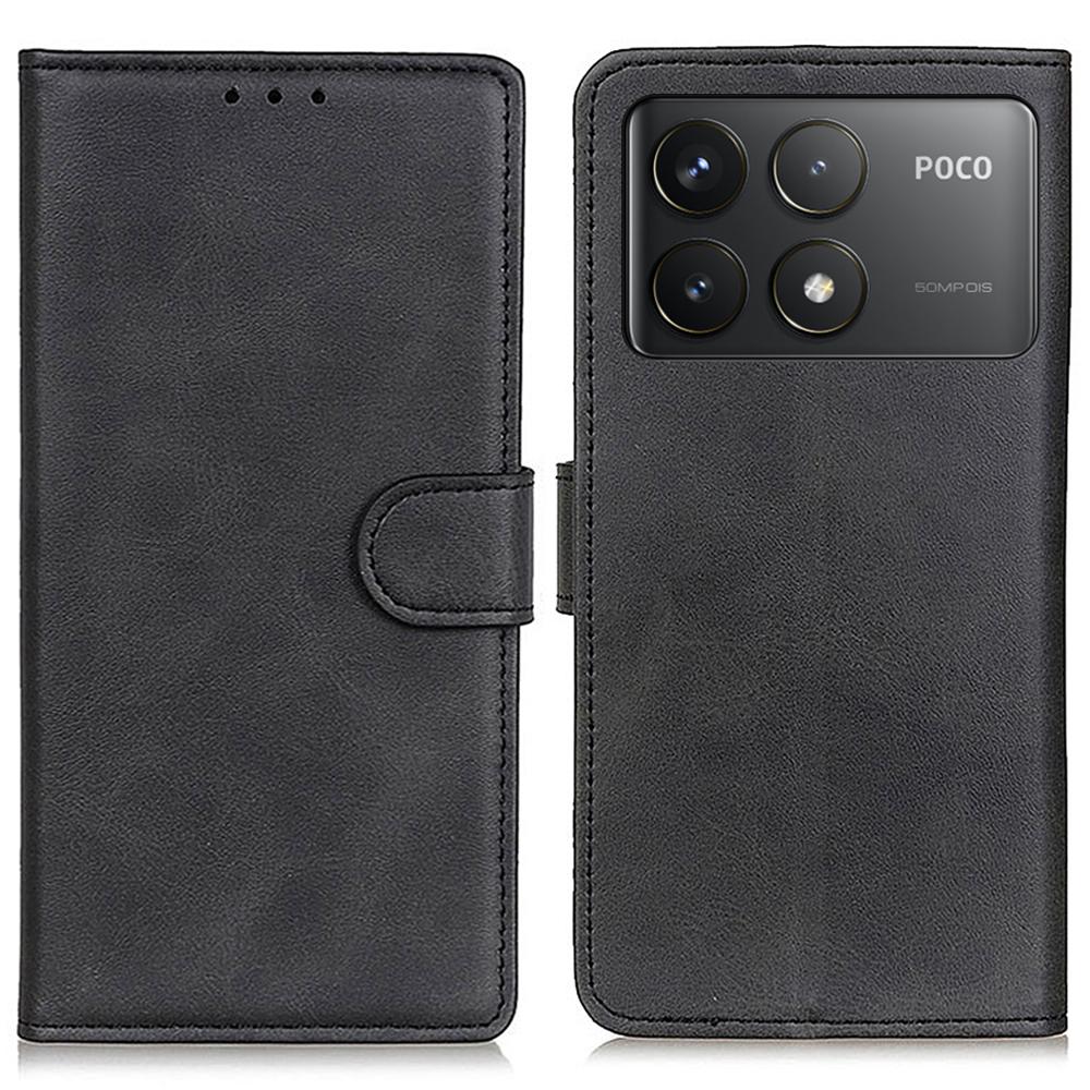 עבור Xiaomi Poco F6 Pro 5G/Redmi K70 5G/K70 Pro 5G נרתיק ארנק מעמד כיסוי טלפון עור