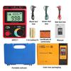 High Precision Resistance Meter Digital Insulation Tester Tools Electrician Voltage Resistance Meter Practical Measuring Tools