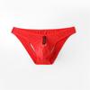 Men's men's lingerie sexy panties flirting products butt hollow design thong panties