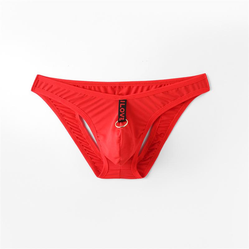 Men's men's lingerie sexy panties flirting products butt hollow design thong panties