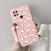 Case For Redmi 10 10C 10A Cute Heart Flower Back Cover Soft Silicone Matte Protective Funda For Xiaomi Redmi 10C Redmi10 Bag