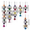 Parrot Chewing Toy Mineral Stone Parrots Beaks Grinding Toy Bites Resistant Cockatiels Parakeets Hangings Bird Molar Toy