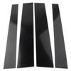 Pillar Posts Door Trim Covers FIT FOR TOYOTA Tundra 2007-2020 Black(4pcs/Set)