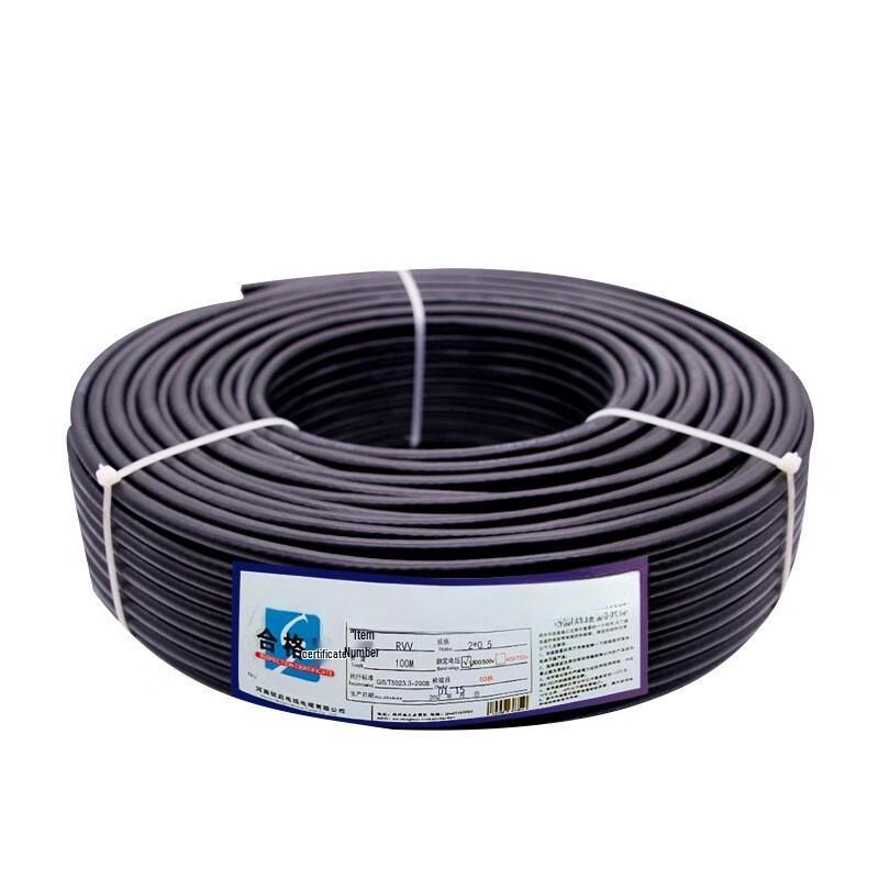 Flame Retardant RVV Copper Core Electrical Cable