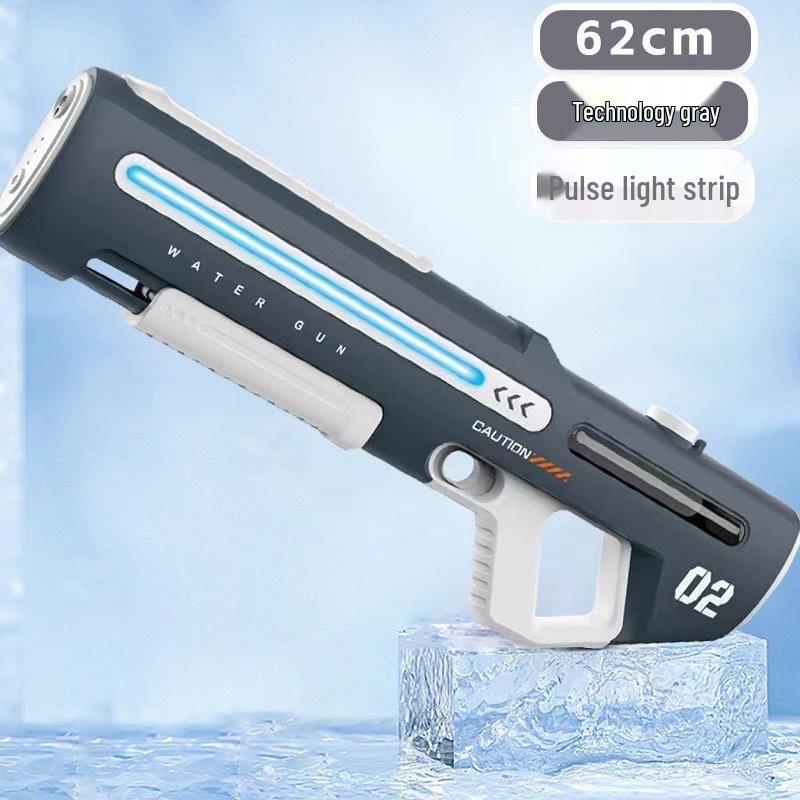 Pulse Electric High-Pressure Water Gun: Automatic Absorption & Strong Spray for Outdoor Fun