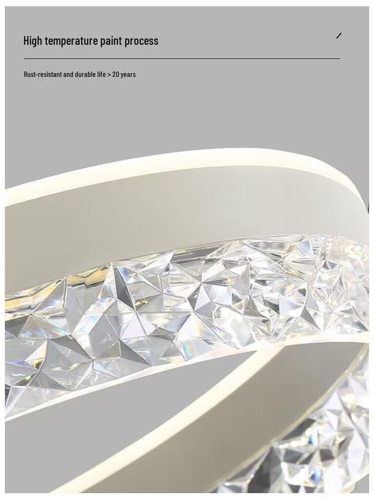 Nordic Minimalist Luxury Chandelier for Dining/Table/Bar Counter