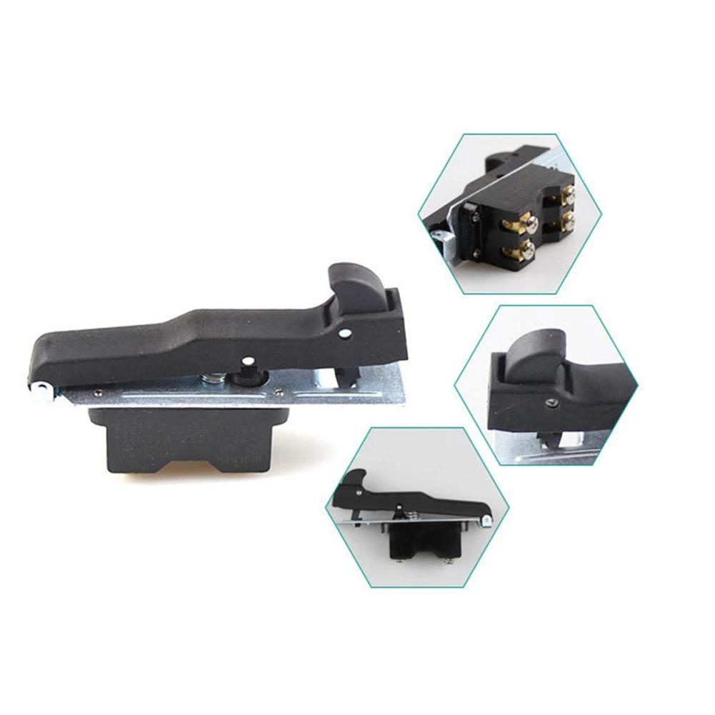 Grinder Switch Button Grinder Lock On Parts 12A 2NO For Hi-tachi 180 G18SE2 Replacement For Hi-Tachi 180 G18SE2