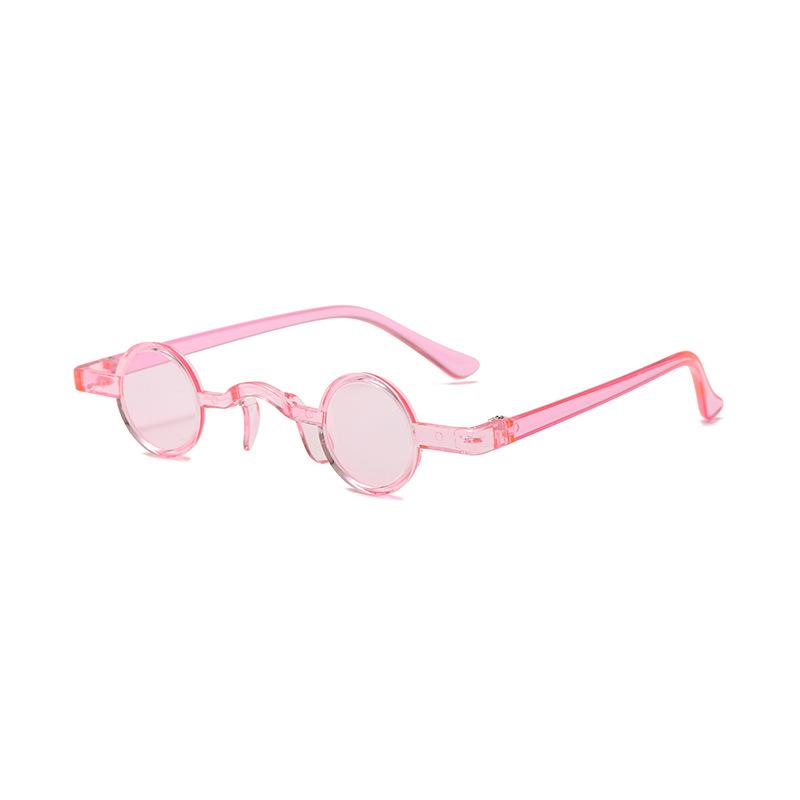 Mini Glasses Trendy Round Retro Wedding Party Small Frame Sunglasses Personalized Sunglasses