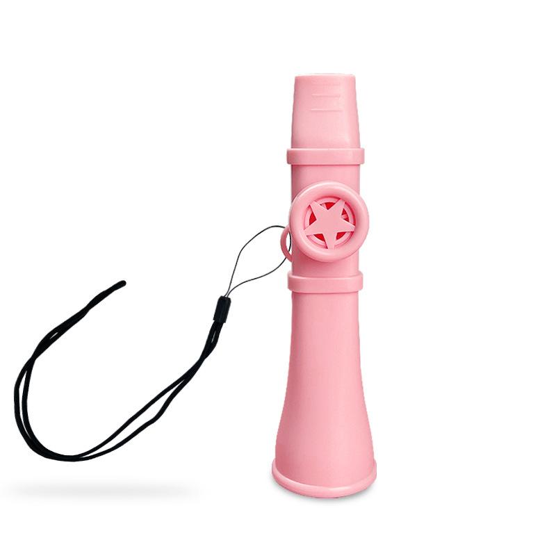 Kazoo Flute with Lanyard Portable Musical Flute Simple Kazoos Instrument for Adults Beginner Music Lovers
