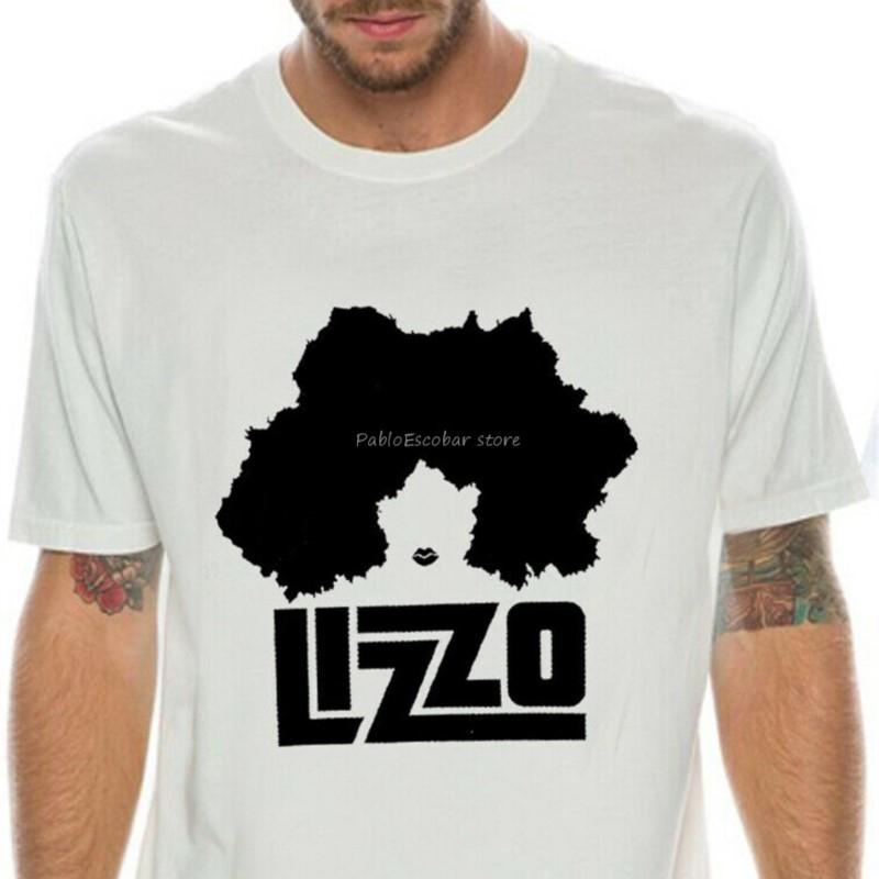 

men cotton tshirt Lizzo Smlie Shadow T Shirt Unisex Adult Clothing Hot Best Item For Youth MiddleAge The Elder Tee Shirt 4XL