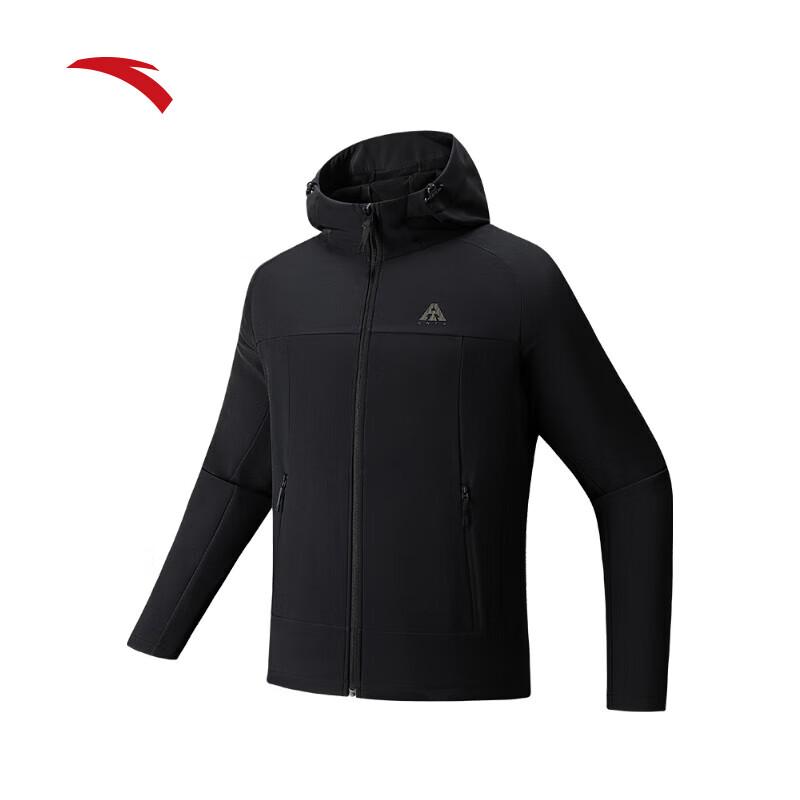 Anta Men s Lin Xiaojun Hooded Triple-Proof Softshell Jacket 3XL