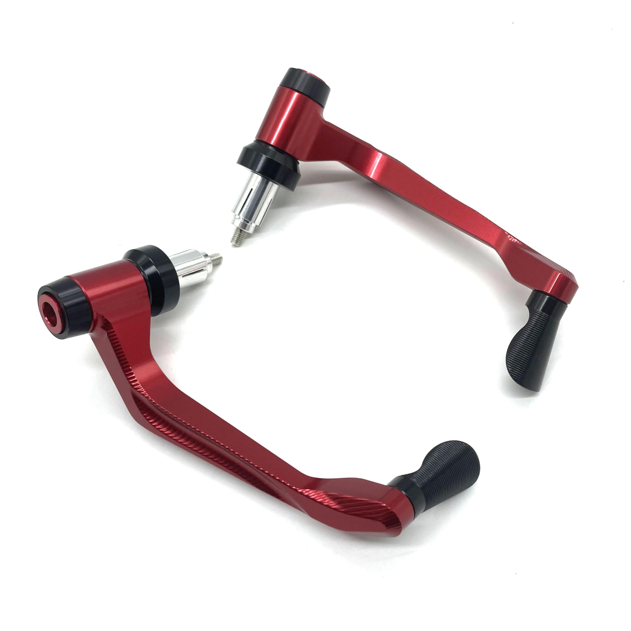 

Motokano WR250 GSX250R GSR250 V-Strom 250 Knuckle Guard Grip Guard Aluminum Anodized Hand Guard Red