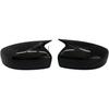 Compatible For INFINITI G25 G37 Q40 Q60 2008-2013 Car Rearview Side Mirror Cover Wing Cap Exterior Door Rear View Mirror Cover Accessories(Glossy